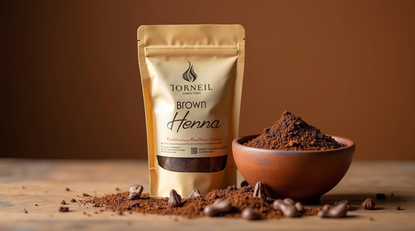 Henna (Brown)
